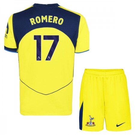 Goedkope Tottenham Hotspur Romero 17 Kids Third Tenue 2025-26 Goedkope Tottenham Hotspur Romero 17 Kids Third Tenue 2025-26